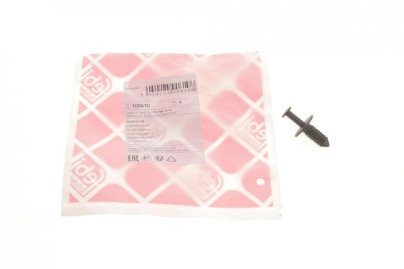 Кліпса кріплення Mercedes Benz E-class W124 84-93 100610