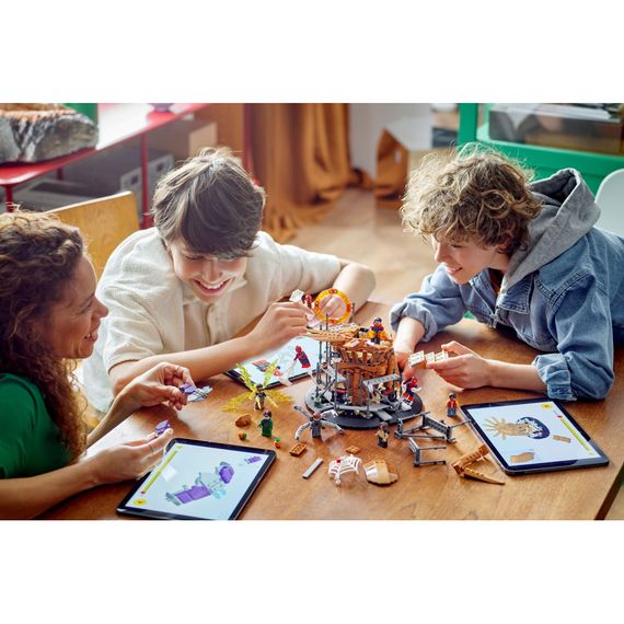 Конструктор LEGO Marvel Вирішальний бій Людини-Павука 900 деталей (76261) | Зображення 7