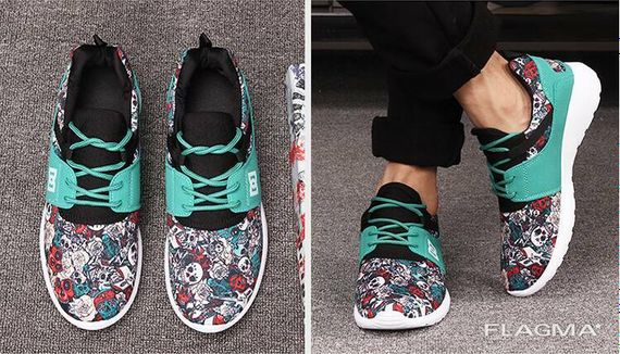 Мужские кроссовки DC Green Old School размеры 42, 43, 44 | Зображення 3