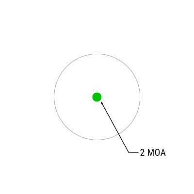 Коллиматорный прицел Holosun AEMS CORE Green (747003) | Зображення 3