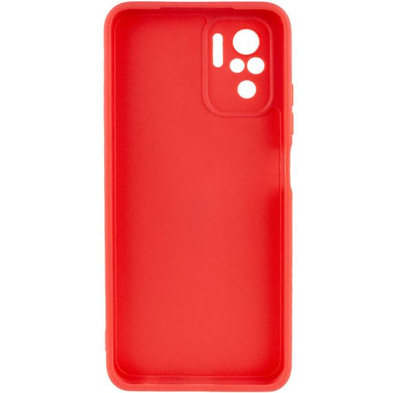 Силіконовий чохол Candy Full Camera для Xiaomi Redmi Note 10 | Зображення 1