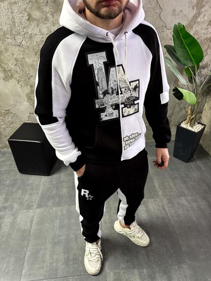 Спортивний костюм утеплений дтф | Зображення 3