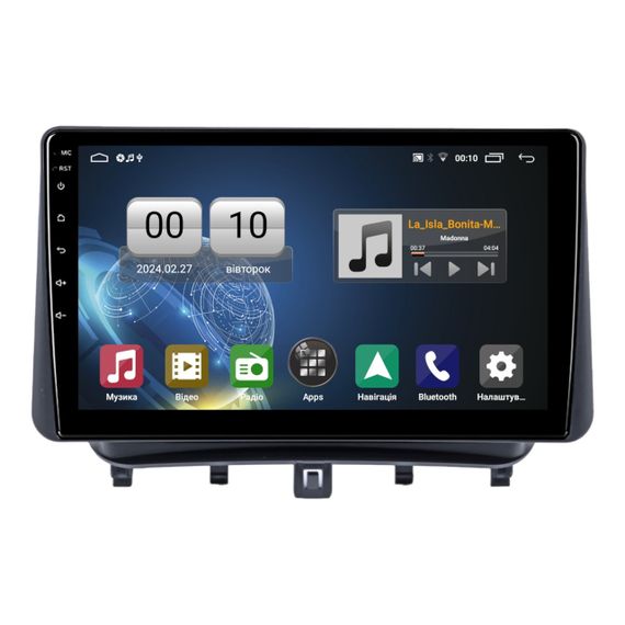 Штатна магнітола серії QIV Q1 під Ford Tourneo Courier 2013-2022 9 дюймів