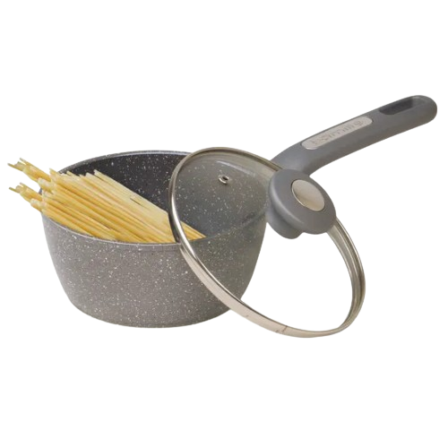 Ковш алюміній 1,8л d18см а/п Granite 4283GR KAMILLE | Зображення 1