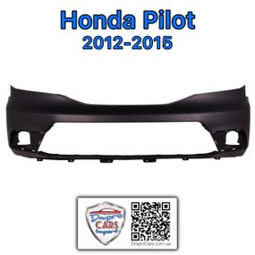 Honda Pilot 2012-2015 бампер передний, 04711SZAA70ZZ