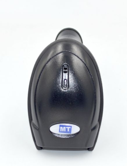 Сканер штрих-кодов CCD беспроводный Mobitehnika MT-9108RB чёрный (MT-9108RB) | Зображення 1