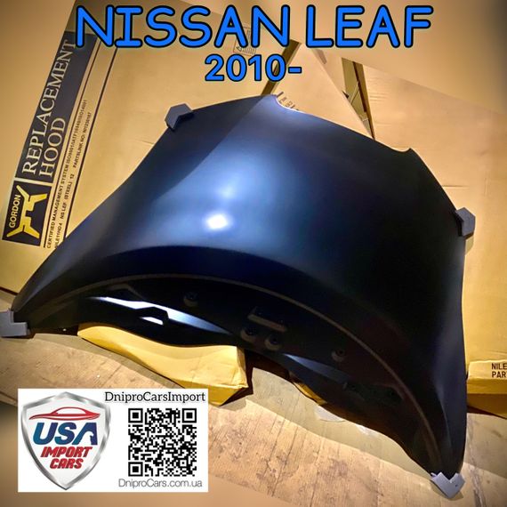 Nissan Leaf з 2010 капот (STEEL), 651003NF0A