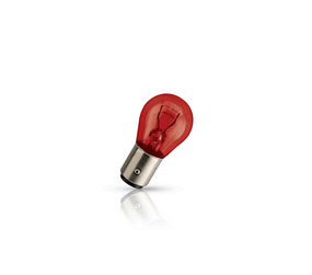 Указательная лампа накаливания PHILIPS 12495CP PR21/5W 12V 21/5W BAW15d Red