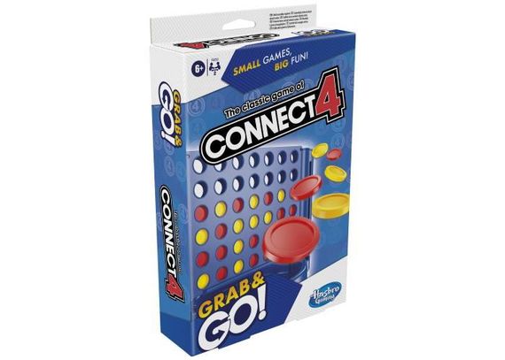 Настольная игра Собери 4. Дорожная Версия (Connect Four. Road Version)