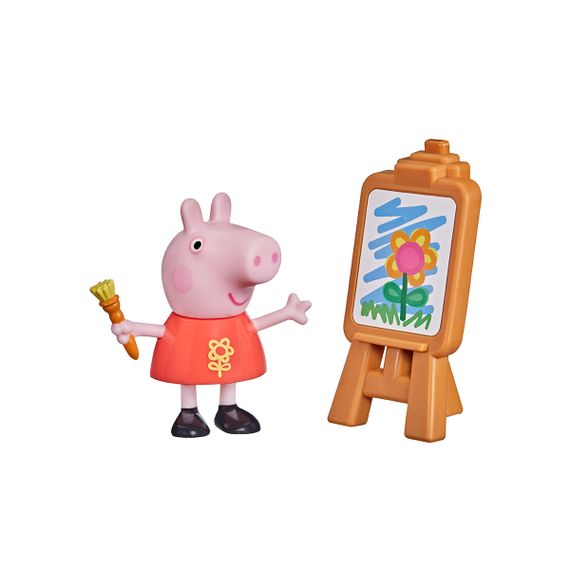 Игровая фигурка Пеппа художница | Зображення 1