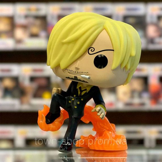 Игровая фигурка Funko POP! cерии Большой куш - Санджи | Зображення 2