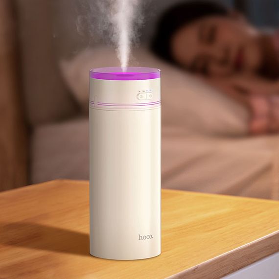 Зволожувач повітря Hoco HX32 Single Biege | Зображення 3