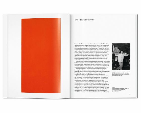 Ів Кляйн книги про життя великих художників Yves Klein - Taschen Подарункові книги про мистецтво | Зображення 4