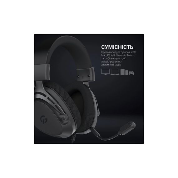 Навушники GamePro HS766 Black (HS766) | Зображення 8