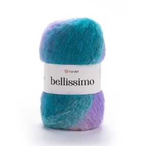 Пряжа YarnArt Bellissimo 1414 нитки для в'язання, плетення, гачкування