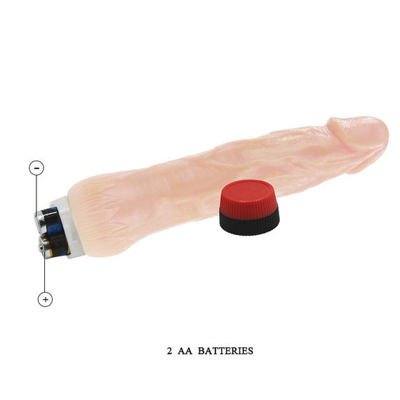 Вібратор - RockIn Dong Vibrator, 21,5 см Sex Aura | Зображення 3