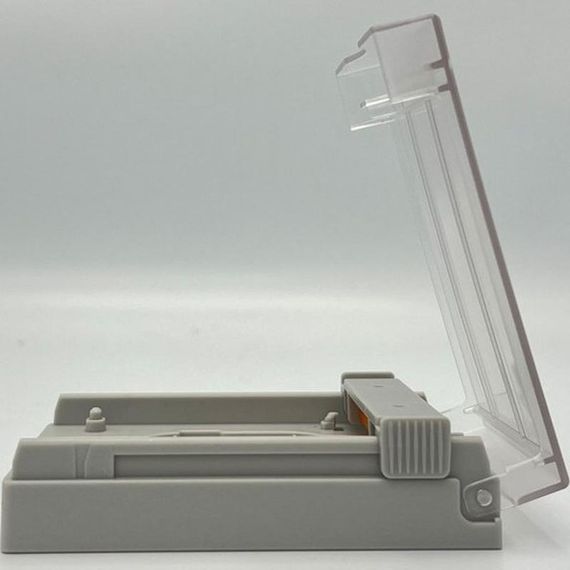 Полимерная 3D пленка Blueo High-Molecule для Apple Watch 44mm (+ аппликатор) Черный | Зображення 3