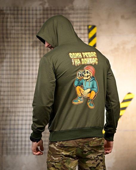 Мілітарі Худі revo oliva РП7413