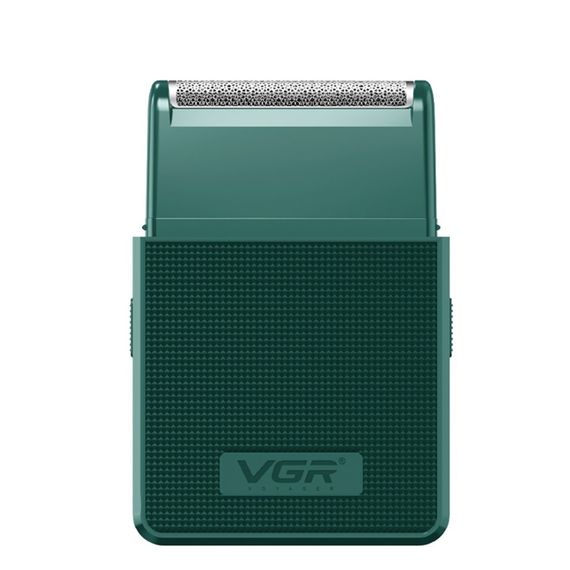 Електробритва VGR V-376 GREEN зелена | Зображення 1