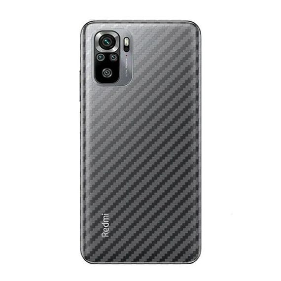 Карбоновая пленка на корпус для Xiaomi Redmi Note 10 5G | Зображення 1