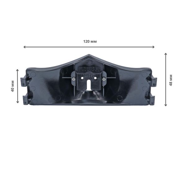 Кріплення серії QIV під камеру переднього огляду для Audi FQAU186 (рамка під плафон) | Зображення 1