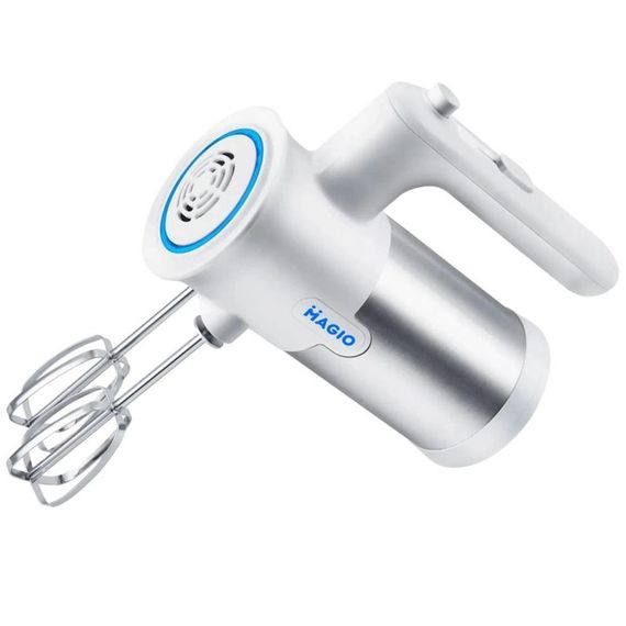 Миксер ручной Magio MG-230, мощный миксер, миксер блендер ручной, бытовые миксеры, кухонный миксер | Зображення 1