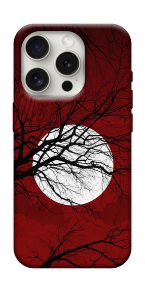 Чохол з картинкою Повний місяць для Apple iPhone 16 Pro (6.3")