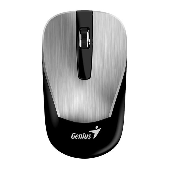 Мишка Genius ECO-8015 Wireless Silver (31030011411) | Зображення 2
