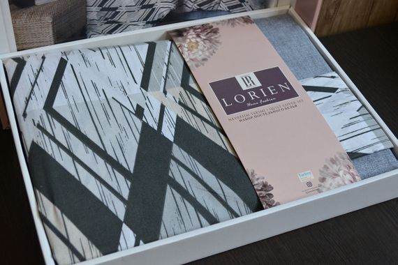 Постільна білизна Lorien Ranforce 200 х 220 см. Linee | Зображення 2