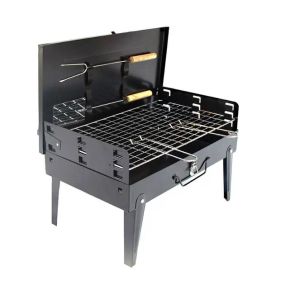 Складаний мангал для барбекю Supretto чемодан переносний компактний CA-07