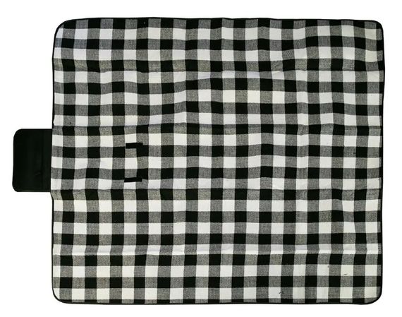 Килимок для пікніка Tramp акриловий 150х135см чорний TRS-058.12 | Зображення 1