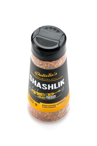 Суміш спецій Delicia's Spices Shashlik для шашлику 140 г 241577 Код: 013254 | Зображення 4