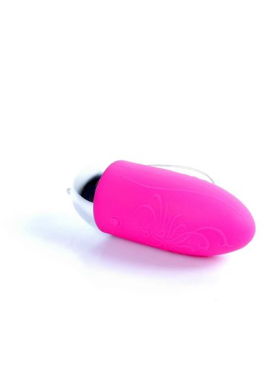 Віброяйце з пультом дистанційного керування - Remoted controller egg 0.3 USB Pink, BS2600108 sexstyle | Зображення 2
