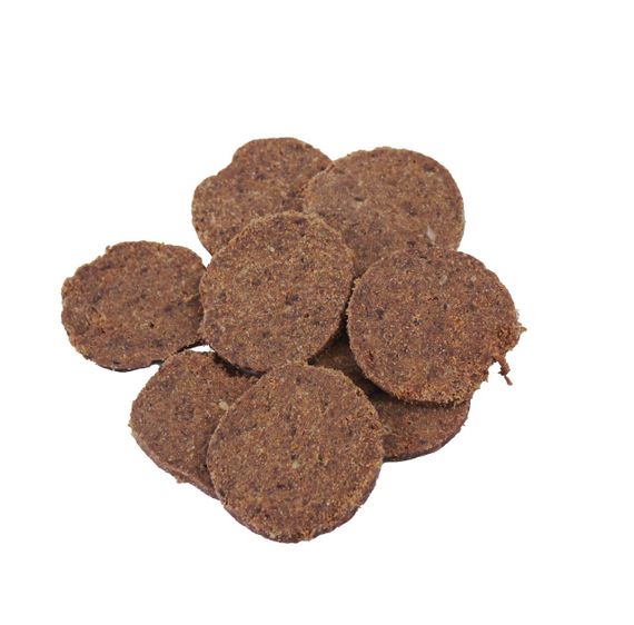 Ласощі для собак LOVE DOG Медальйони м'ясні КРОЛІК 50 г
