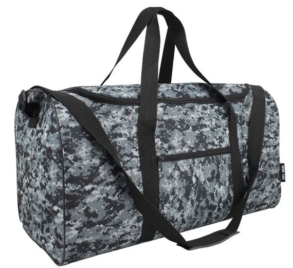 Сумка дорожня Semi Line 52 Black Camo (A3032-5) (DAS302169)