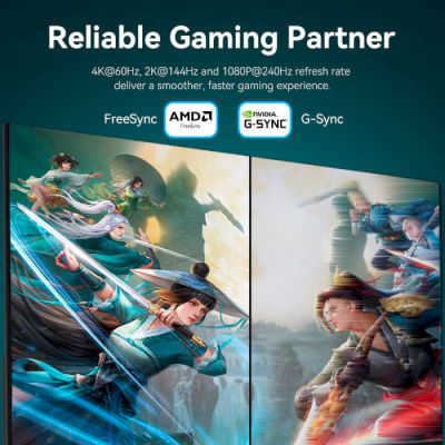 Кабель мультимедийный DisplayPort M to DisplayPort M 5.0m V1.2 4K60Hz Vention (HAKBJ) | Зображення 8