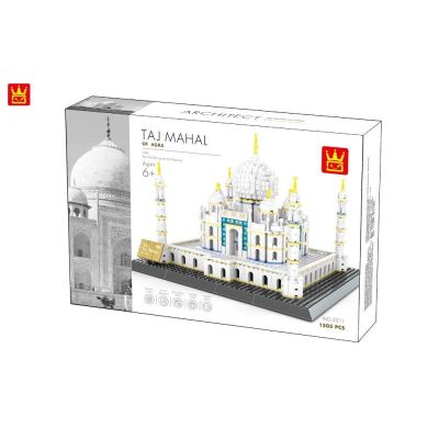 Конструктор Wange Тадж-Махал, Агра, Індія (WNG-Taj-Mahal) | Зображення 2