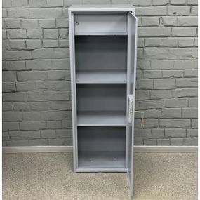 Офисный сейф СБЭ-1220 серый