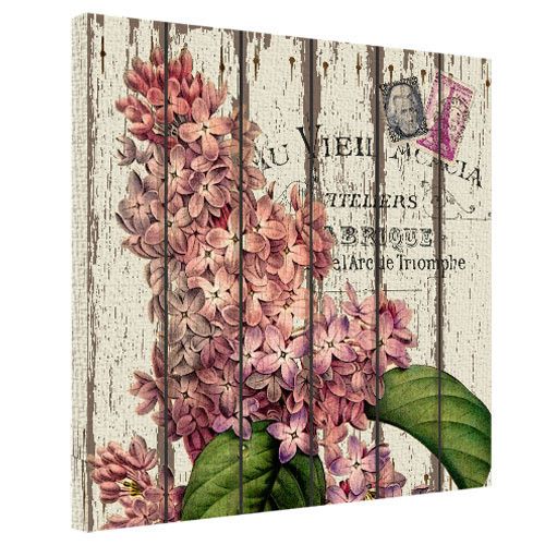 Картина на холсте Сирень 40x50 см (H5050_TSV006)
