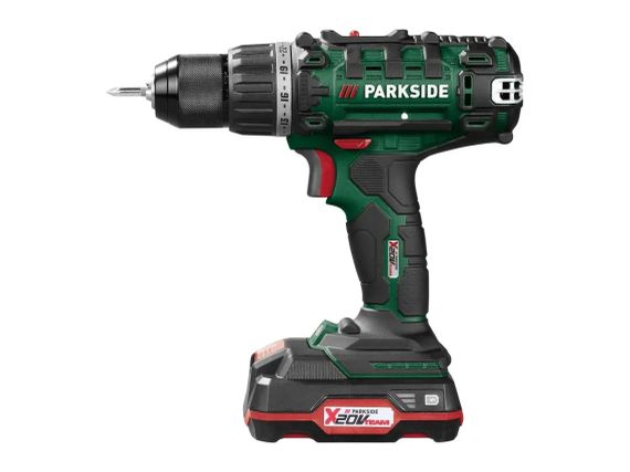 Аккумуляторная дрель-шуруповерт PARKSIDE® PSBSA 20-Li, 20 В (с аккумулятором и зарядным устройством) | Зображення 3