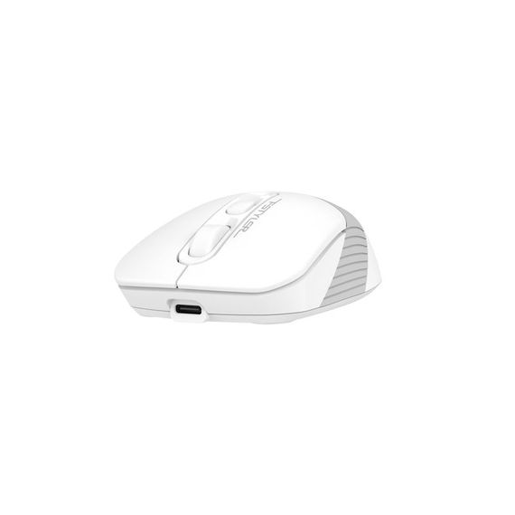 Миша бездротова A4Tech Fstyler FG10CS Air2 (Grayish White),  USB, колір білий+сірий | Зображення 5