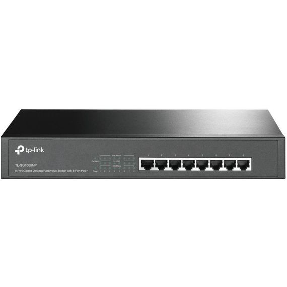 Комутатор мережевий TP-Link TL-SG1008MP | Зображення 1