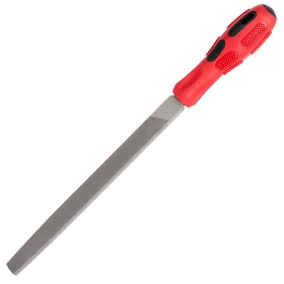 Напилок пласький 200 мм INTERTOOL HT-3710 | Зображення 1