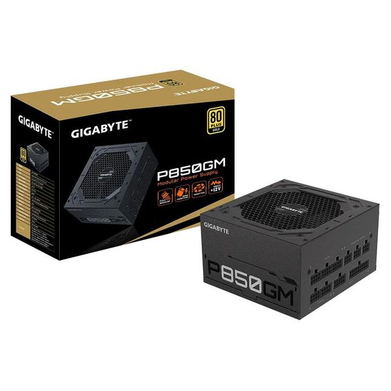 Блок живлення GIGABYTE 850W (GP-P850GM) | Зображення 6