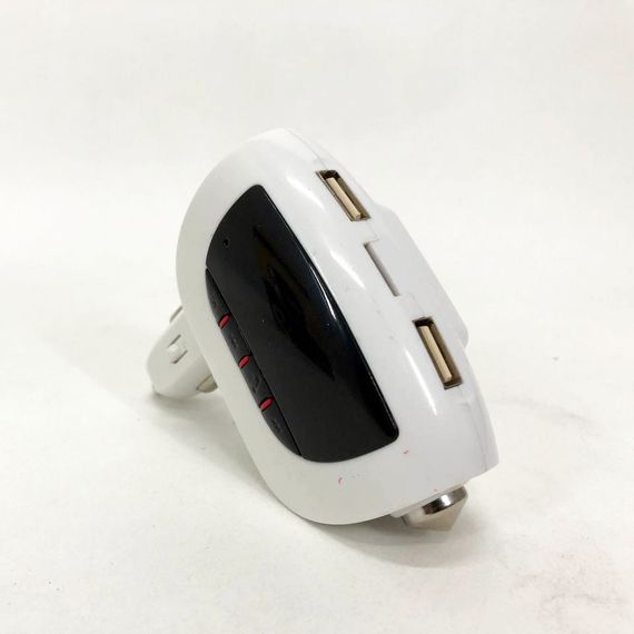 Автомобильный Трансмиттер FM модулятор MOD, Usb трансмиттер, Fm модулятор с аккумулятором. H21 BT | Зображення 1