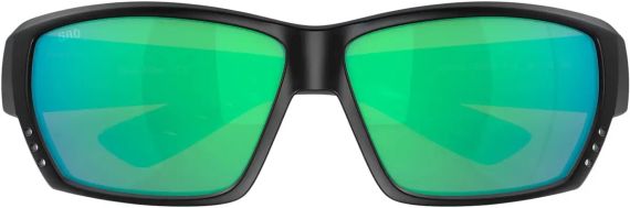 Очки Costa Del Mar Tuna Alley matte Black/green mirror 580G | Зображення 4