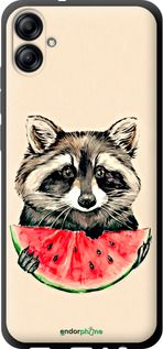 Чохол на Samsung Galaxy A04e A042F Єнотик з кавуном "4605b-2908-2448"