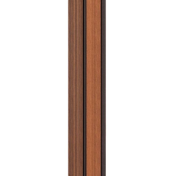 Рейка декоративна PS 2900х120х12мм Теплий каштан SW-00001753 | Зображення 3