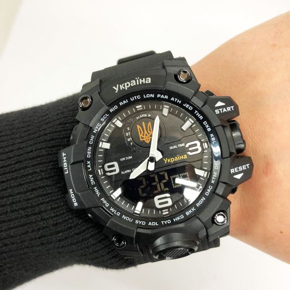 Надійні чоловічі наручні годинники, Годинники туристичні для виживання для туризму AK-67 | Зображення 2