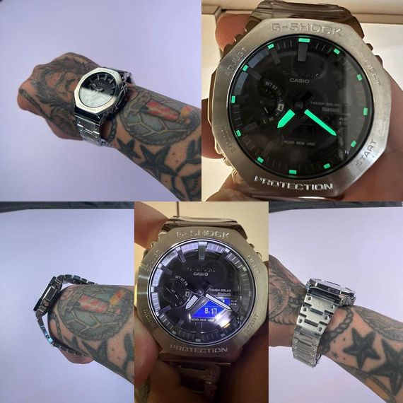 Годинник CASIO GM-B2100D-1AER | Зображення 6